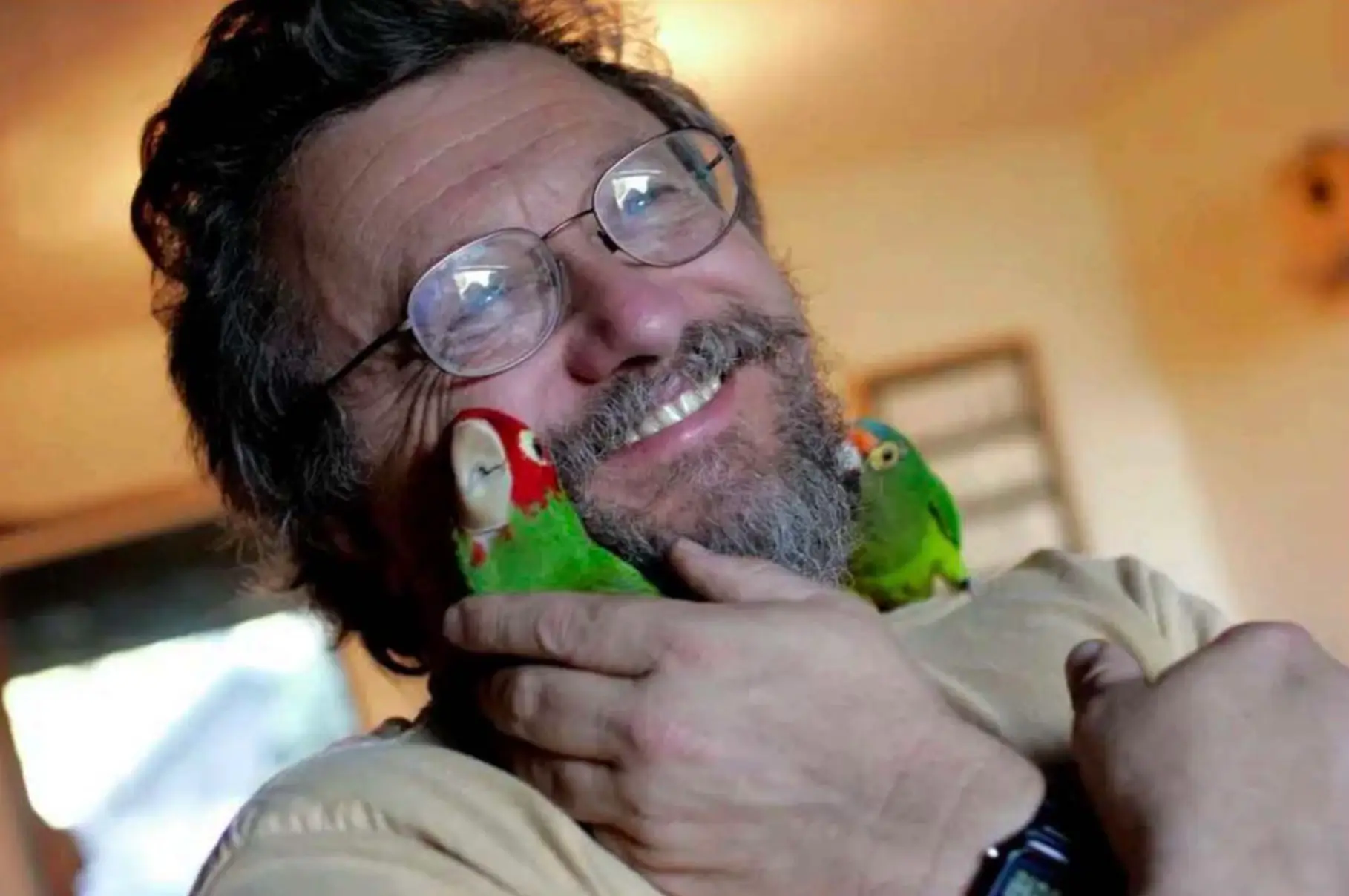 Mark Bittner Memorial Plaque